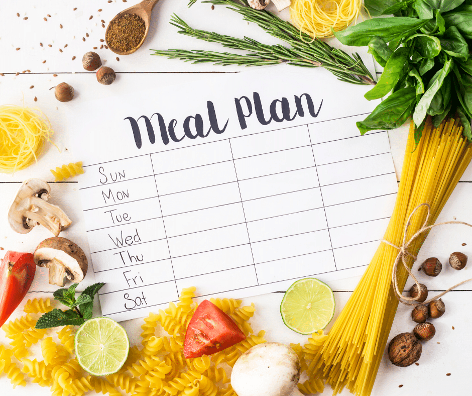 Meal Planning with a Busy Family