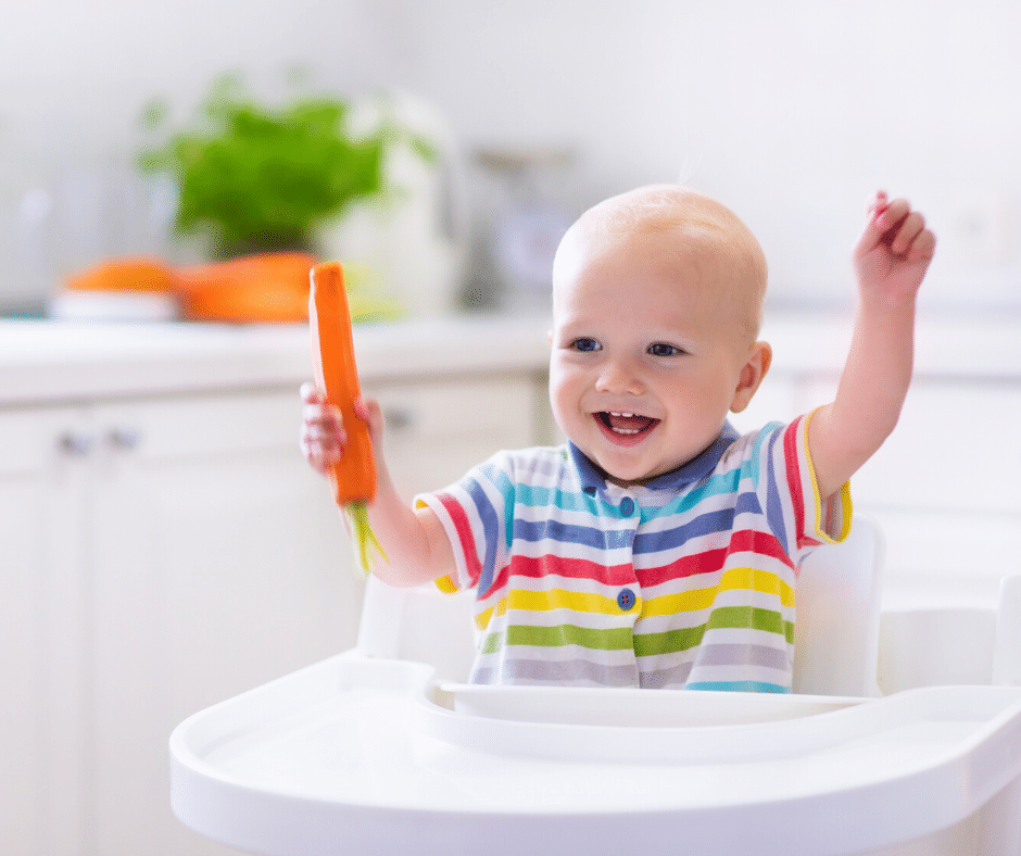 How to Help Your Baby Move from Pureed to Solid Foods
