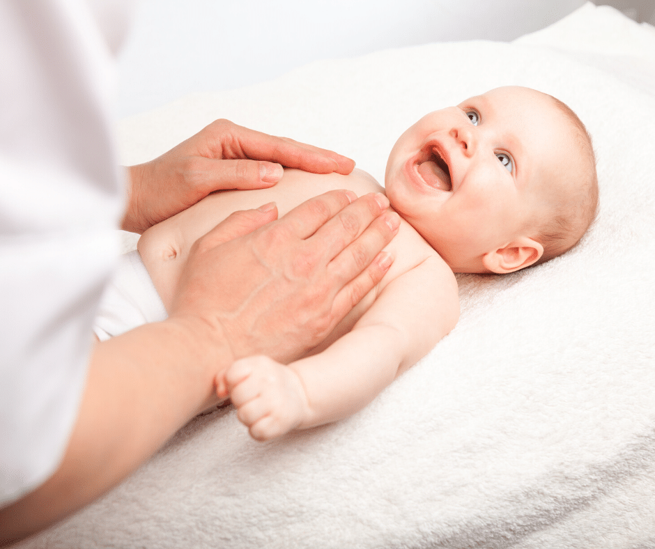 Baby Massage – is it safe?