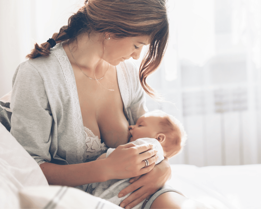 Breastfeeding struggles