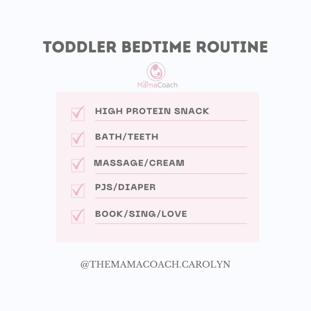 Creating a Bedtime Routine